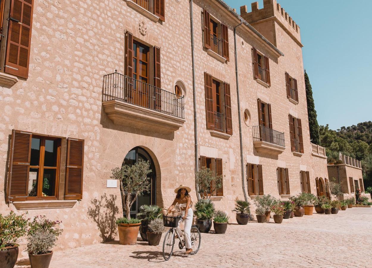 Castell Son Claret - The Leading Hotels Of The World Es Capdella Exterior foto