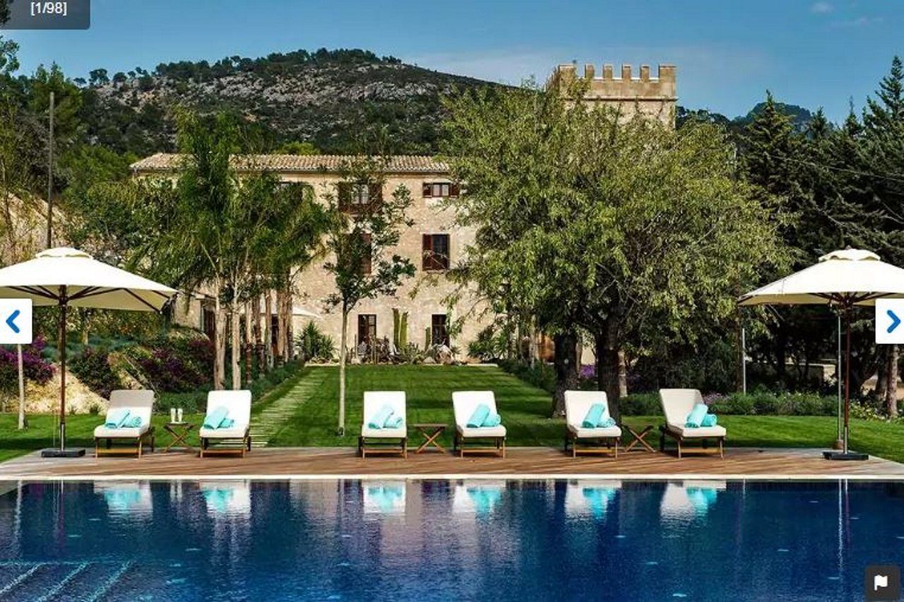 Castell Son Claret - The Leading Hotels Of The World Es Capdella Exterior foto